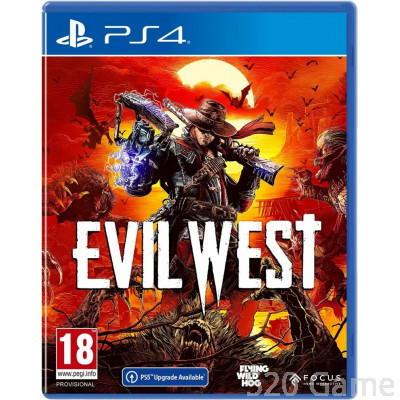 PS4 暗邪西部 Evil West